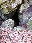 A Bronzika-barlang bejárata 