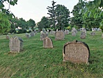 A temető