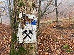 Mecsekben bánya-jelzés