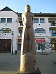 Kunbaba a főtéren
