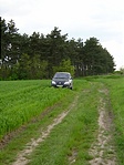 Parkoló az első pont előtt