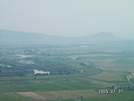 Panoráma (háttérben a Kenyér-hegy)