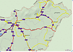 1500km az 1500. láda tiszteletére