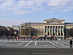 Szombaton foglalt volt a tér