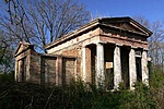 A mauzóleum romja