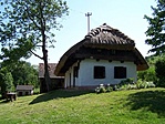 A skanzen lakóépülete