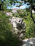 Az Ördögorom szikla-alakzata