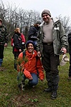 Belga és L@zy a csemetével