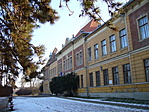 Az iskola patinás épülete