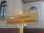 Templom a pusztán