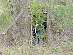 Bunker bejárat