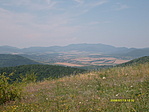 Telek panorámával