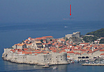 A sziget Dubrovnik fel&otilde;l