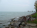 A Balaton Balatonszéplaknál