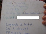 A logbook 2. kötet is elázott...