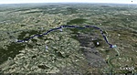 Tatabánya-Esztergom-Budapest 141 km