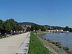 A szentendrei Duna-part