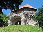 A visagrádi Fellegvár kapuja