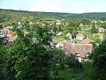A falu fentről