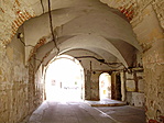 Bejárat a belső várhoz (az udvarba)