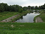 Szemben a szabadstrand, túránk végpontja