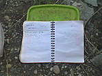 LOGBOOK utolsó oldal