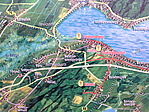 Balaton térkép részlet
