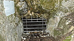 A barlang egyik bejárata