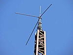 Tépázott GP antenna.