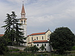 San Martino del Carso temploma