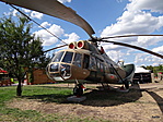 MI-8T szállító helikopter