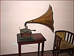 Egy gramofon
