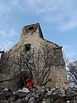 Egy szent Balázs a templomával :)