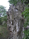 Függőleges szikla