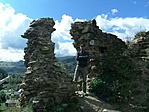 A Rákóczi vár romjainál