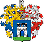 Kaposvár(Gyertyános) címere