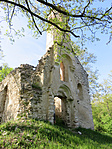 2016 04 22 Ódörögdi templomrom szemből GCodor