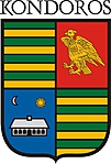 Kondoros címere