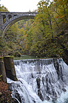 2017 10 04 Vintgar-kanyon gátból vízesés viaduktal 2 GCVINT GC3YQFM