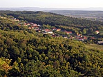 panoráma a halból