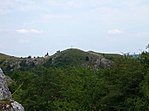 Leérkezés Budaörs szikláihoz