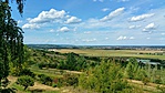 Panoráma Bátaszék fele