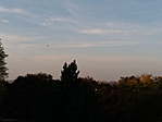 Hőlégballonok a 2-es pontról fotózva