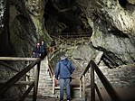 barlangvár bejárata