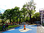 Modern játszótér