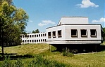 Futurisztikus megjelenés az 1970-es évekből Futurisztikus megjelenés az 1970-es évekből
