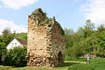 A rom délről A rom délről