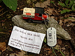 The Royal Milk Truck a Pápalátó kőnél The Royal Milk Truck a Pápalátó kőnél