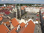 Pardubice - a Perątýnské tér Pardubice - a Perątýnské tér