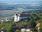 Lendvai látkép a várral Lendvai látkép a várral